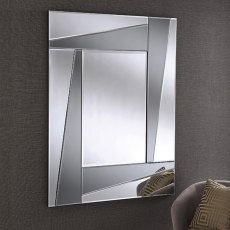 ART 606 48 x 37 Grey Mirror
