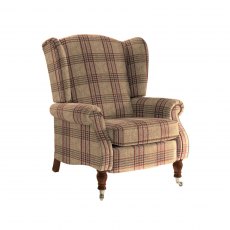 Parker Knoll Chatsworth Power Recliner Wing Chair - Rechargeable