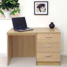Desk with 3 Drawer Unit