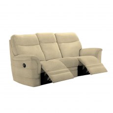 Parker Knoll Hudson Double Manual Recliner 3 Seater Sofa with latches
