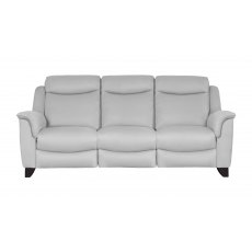 Parker Knoll Manhattan Double Power Recliner 3 Seater Sofa with button switches - Rechargeble