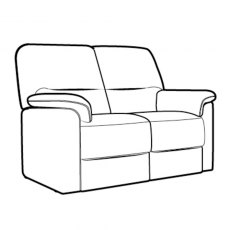 G Plan Chadwick 2 Seater Double Electric Recliner Sofa with USB