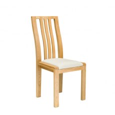 Ercol Bosco Dining Chair (cream fabric)
