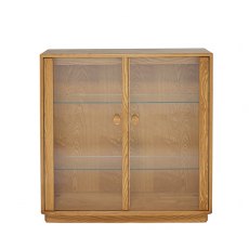 Ercol Windsor Small Display Cabinet