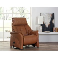 Himolla Chester Large Electric Recliner Chair with Plastic Glider Feet
