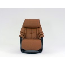 Himolla Chester Mini Manual Recliner Swivel Chair