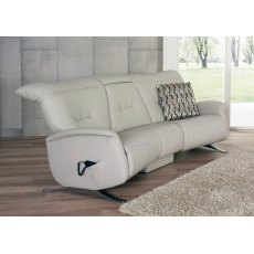 Himolla Cygnet Trapezoidal Sofa with Electric Recliner