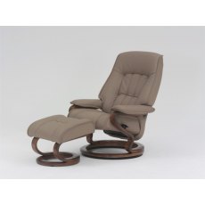Himolla Elbe Extra Large Recliner Chair