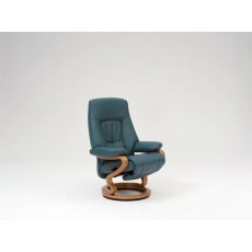 Himolla Tanat Extra Large Recliner Chair with Integrated Footrest
