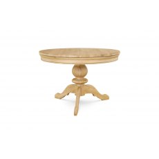 Moreno Single Pedestal Table (+390 leaf)