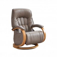 Mosel Midi Cumuly Function Manual Leg Rest Armchair with Gas Sprung Back and Manual Headrest