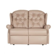 Celebrity Woburn Leather 3 Seater Sofa
