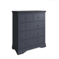 Midnight Grey 2 Over 3 Chest of Drawers