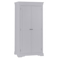 Midnight Grey 2 Door Full Hanging Wardrobe