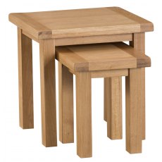 Padstow Nest of 2 Tables