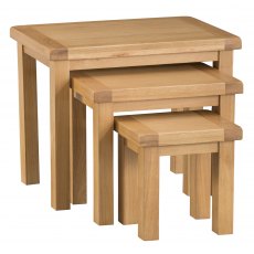 Padstow Nest of 3 Tables
