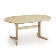 SKOVBY TABLE BEECH SOLID LACQUER
