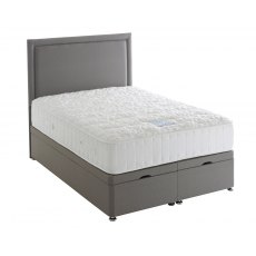 Dura Beds Sensacool 1500 Small Single Platform Top Two Drawer Set
