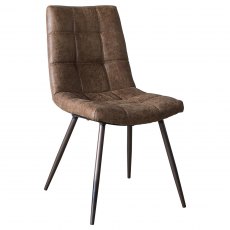 Adelaide Brown Chair (2pk)
