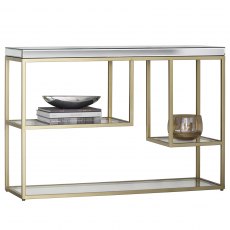 Cologne Console Table Champagne