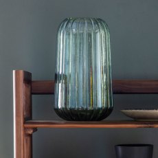 Ahvio Lustre Vase Green