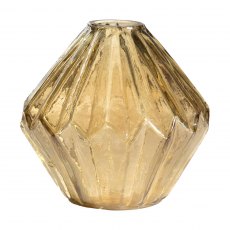 Valross Bud Vase Large Gold Lustre