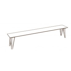 Montreal 240cm Dining Bench