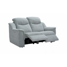 G Plan Firth 2 Seater Double Electric Recliner Sofa