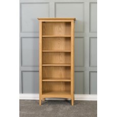 Lukehurst Oak Media Storage/Bookcase