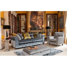 Chateaux Gallery Accent Chair