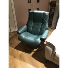 Stressless Large Mayfair Chair in Paloma Green
