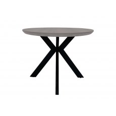 Manhattan Oval Table 1800mm - Grey