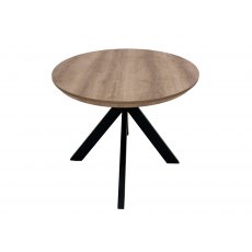 Manhattan Oval Table 1800mm - Light Walnut