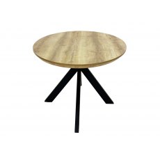 Manhattan Oval Table 1800mm - Oak