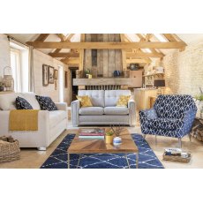 Alstons Bella 2 Seater Sofabed Regal