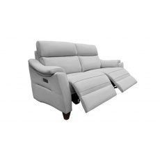 G Plan Hurst Electric Recliner Double Large Sofa with USB