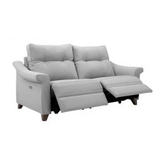 G Plan Riley Electric Recliner Large Sofa with USB
