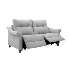 G Plan Riley Electric Recliner Small Sofa with USB