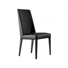 Pablo Set of 2 Dining Chairs in Black