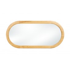 Sorento Oval Mirror