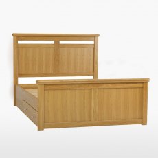 Lamont Storage bed - Double size