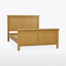 Lamont T&G panel bed - King size