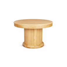 Sorento Round Dining Table (+450 leaf)
