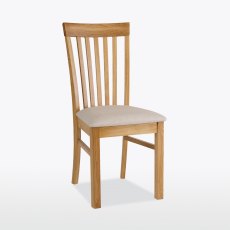 Lamont Elizabeth chair (seat in fabric)