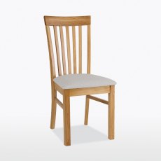 Lamont Elizabeth chair (seat in leather)