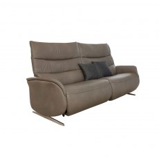 Himolla Azure 2.5 Seater Sofa with Wall-Free Electric Function and Intermediate Table (Includes USB)