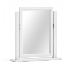 Chantilly White Vanity Mirror