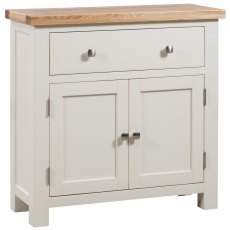 Somerset Compact Sideboard with 1 Drawer and 2 Doors