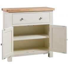 Somerset Compact Sideboard with 1 Drawer and 2 Doors