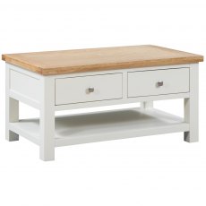 Somerset Coffee Table with 2 Drawers